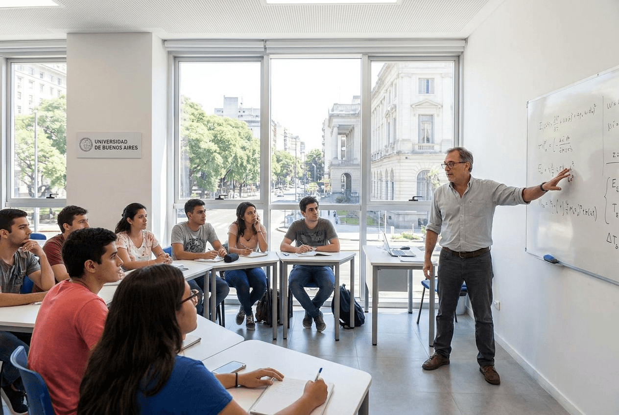Estudiantes de Enfermería